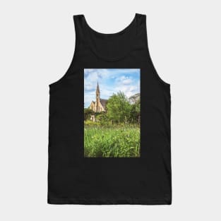 The Church At Clifton Hampden Oxfordshire Tank Top